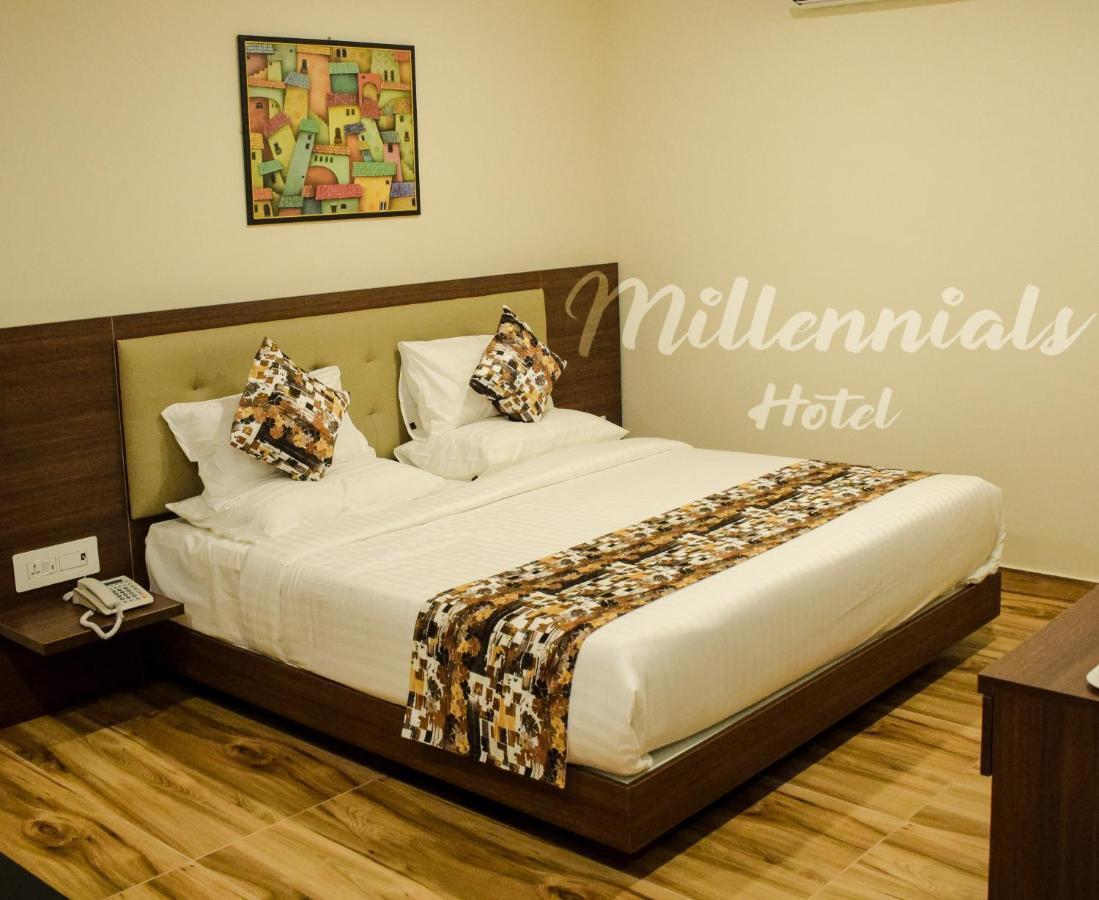 העיר בנגלור Millennials Hotel מראה חיצוני תמונה